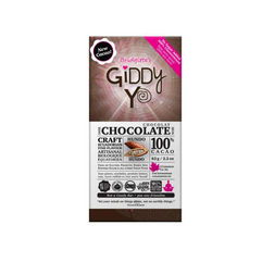 Organic Chocolate Bar - Hundo - 100% Dark Chocolate 60g