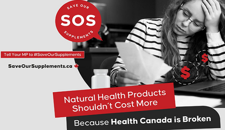 Health Canada's Regulatory Restrictions: Impacts on Natural Health Products