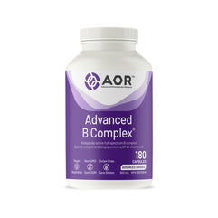 Advanced B Complex - 602mg - 180 Capsules