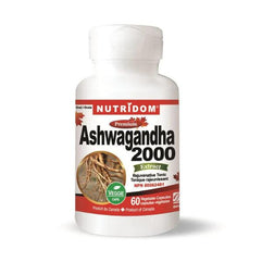 Ashwagandha 2000 - 60 Veggie Capsules