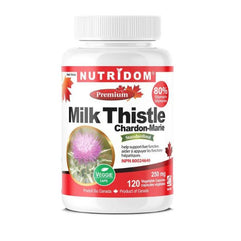 Milk Thistle 250mg - 120VC