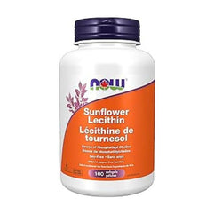 Sunflower Lecithin - 100 Softgels