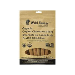 Organic Ceylon Cinnamon Sticks - 45g