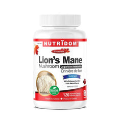 Lion's Mane Mushroom - 120 Veggie Capsules