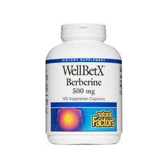 WellbetX Berberine - 500mg - 120VC